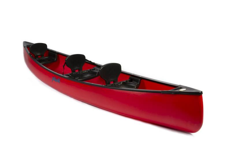 Le Pilau 16 le canoë idéal pour les balades en famille