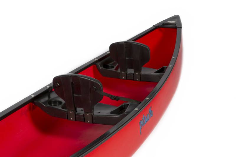 Le Pilau 16 le canoë idéal pour les balades en famille