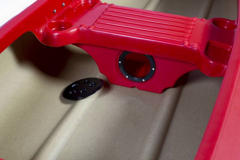 Le Jalta  canoë 3 Places pour la navigation  en Lac et rivière